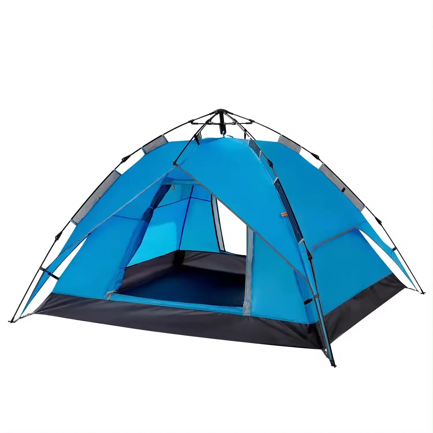 

Quick Automatic Opening Ultralight Pop up 2 in 1 Waterproof Camping Automatic Detachable Automatic Double Tent