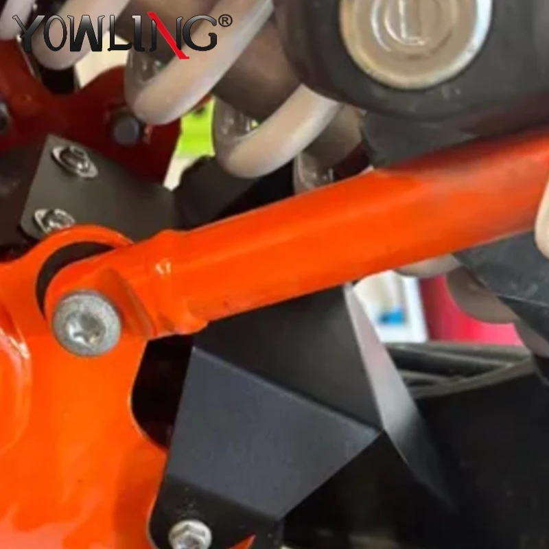 

For KTM 790 Adventure R KTM790 ADV S 790ADV 890 ADVENTURE Rear Shock Heat Shield Exhaust Pipe Protection Cover Accessories