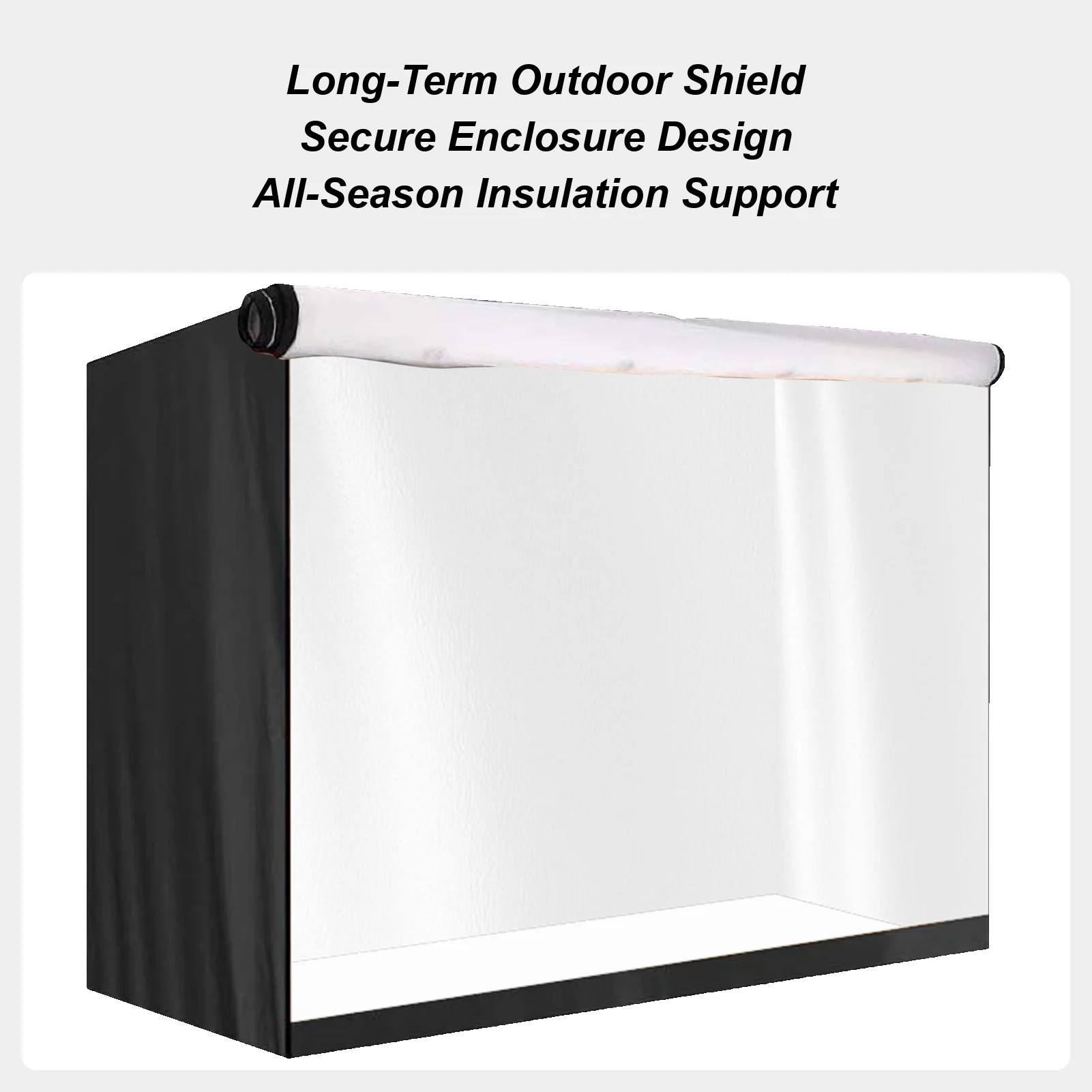 

Двойная клетка для кроликов, пылезащитный чехол из ткани Оксфорд, чехол для уличного ящика на молнии, водонепроницаемая зимняя защита для домашних животных