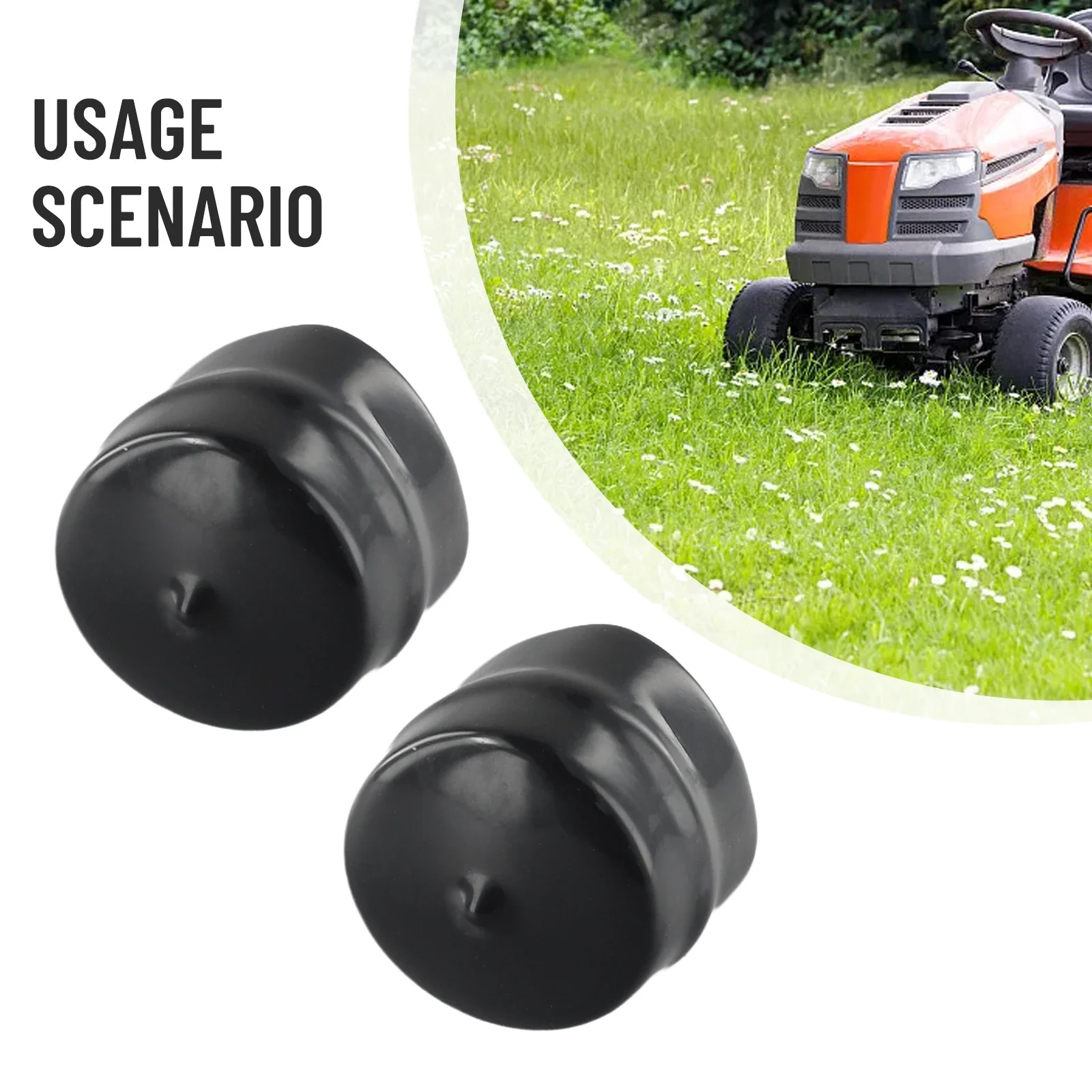 2 Count Replacement For Axle Cap 532104757 For Poulan Riding Mowers Tractors Garden Yard Tractors And 2042 Series Mowers