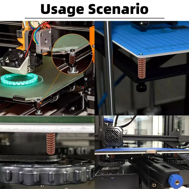 1PCS Molla di Stampo A Spirale Stampaggio Compressione Die Molle per Bagagliaio di Un'auto Portellone Supporto Puntone Barre di Sollevamento Diametro Interno 6-10mm