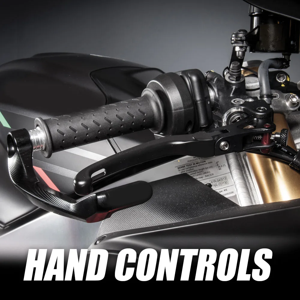 New Motorcycle Brake Handle Protects For Ducati Hypermotard 698 Mono Hypermotard 950 SP RVE 2019-2025 CNC Brake Handle Protects