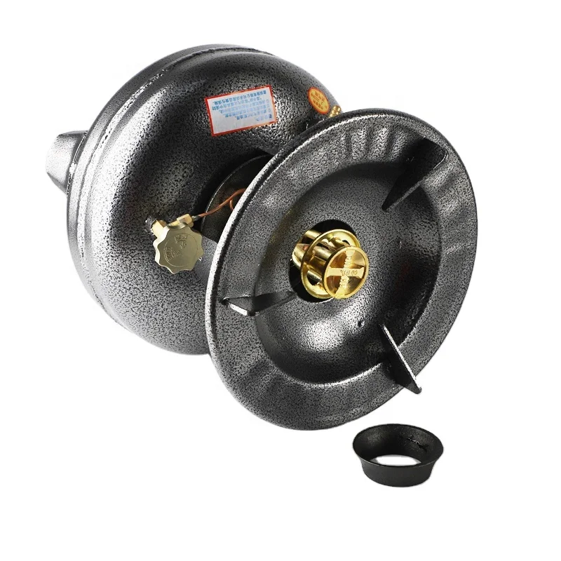 موقد شواء صغير متكامل مقاوم للرياح في الهواء الطلق، موقد كحول محمول للتخييم #2