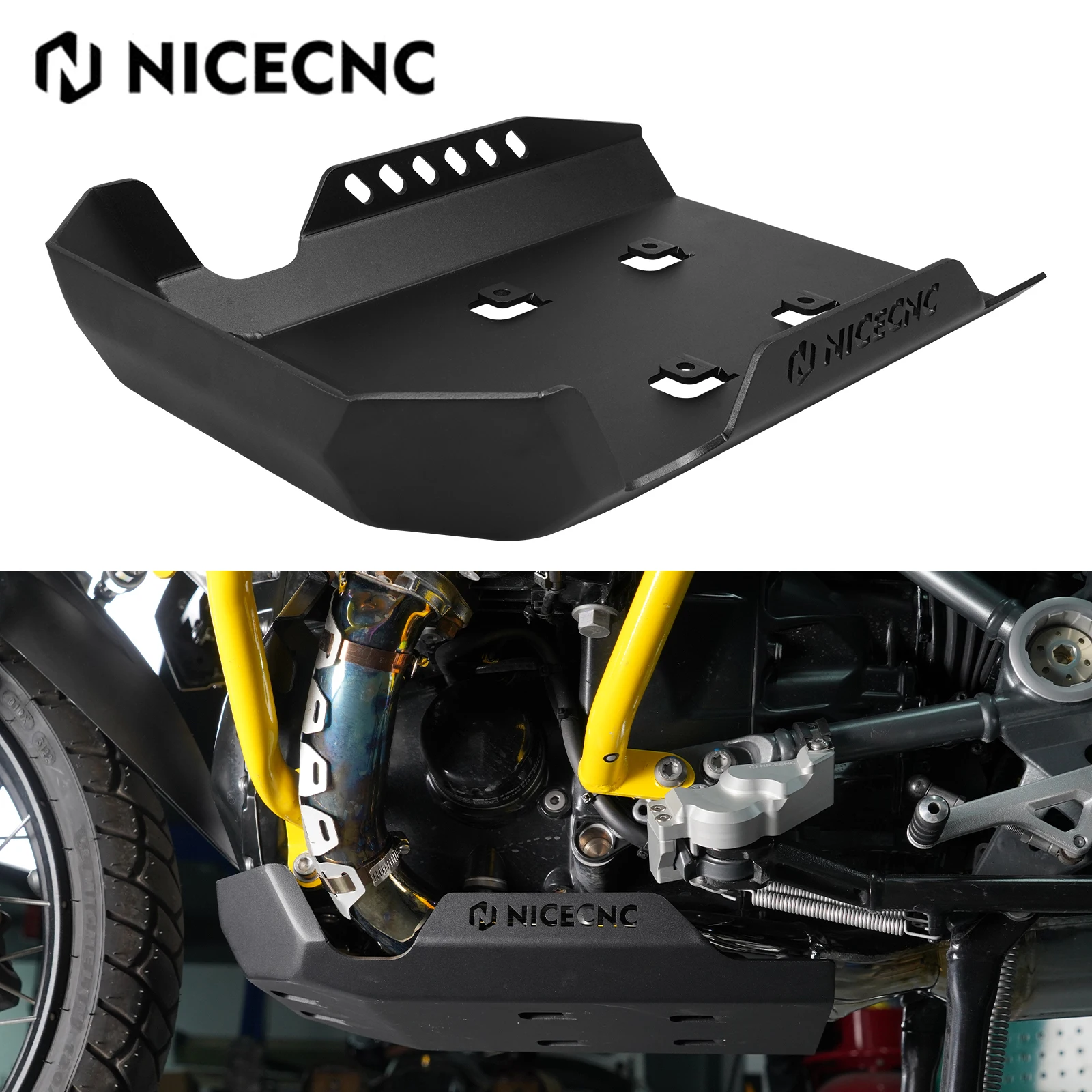 

Motorcycle Engine Chassis Guard Cover Protector For BMW R 1250 GS 2019 2020 2021 2022 2023 R1250GS Adventure 2019-2024 2022 2023