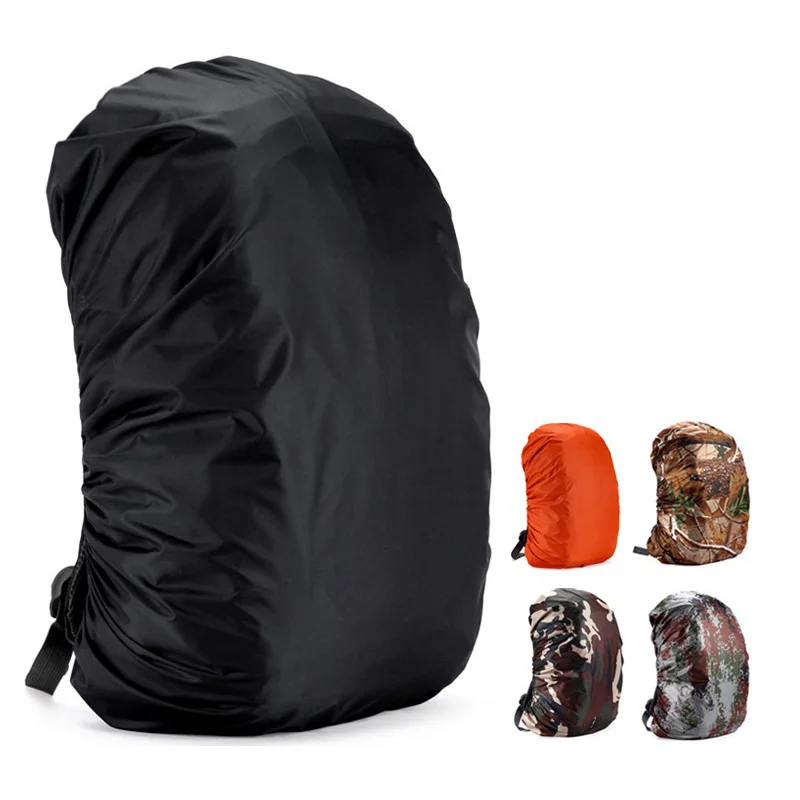 

35/45/60/70/80L Backpack Rain Cover Outdoor Mountaineering School Bag Rain Cover Waterproof Camping Hiking Traveling Bag Cover