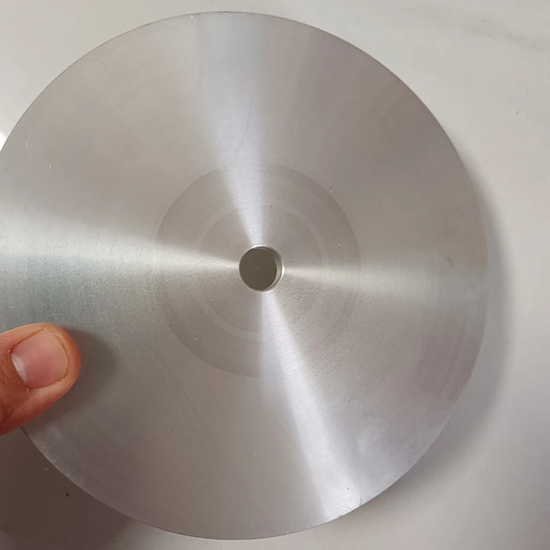 Imagem -05 - Polegada 200 mm Almofadas de Moagem de Colo Mestre de Alumínio para Escultura em Jade Máquina Plana Moagem Polimento Bandeja de Alumínio 8
