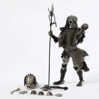 NECA 鐵血戰士2終極薩滿鐵血戰士30週年紀念版可動人偶模型玩具 8 最佳銷售 NECA玩具 - №8