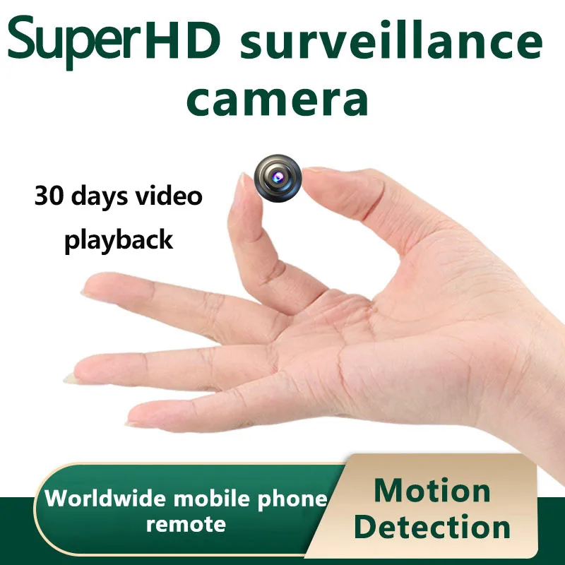 Big Brand Super High-Definition Surveillance Camera Home Plug-In-Free Installation-Free Cat Eye Global Mobile Phone Remote Universal Home Wifi Wireless 360-Degree Panoramic Non-Micro Non-Pinhole Non-Mini Non-Invisible Non-Hidden Non-Hidden