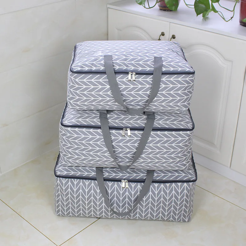 Cotton And Linen Storage Bag Simple Modern Storage Bag Waterproof Storage Bag Students Dormitory Organizer Clothes Toy Organizer