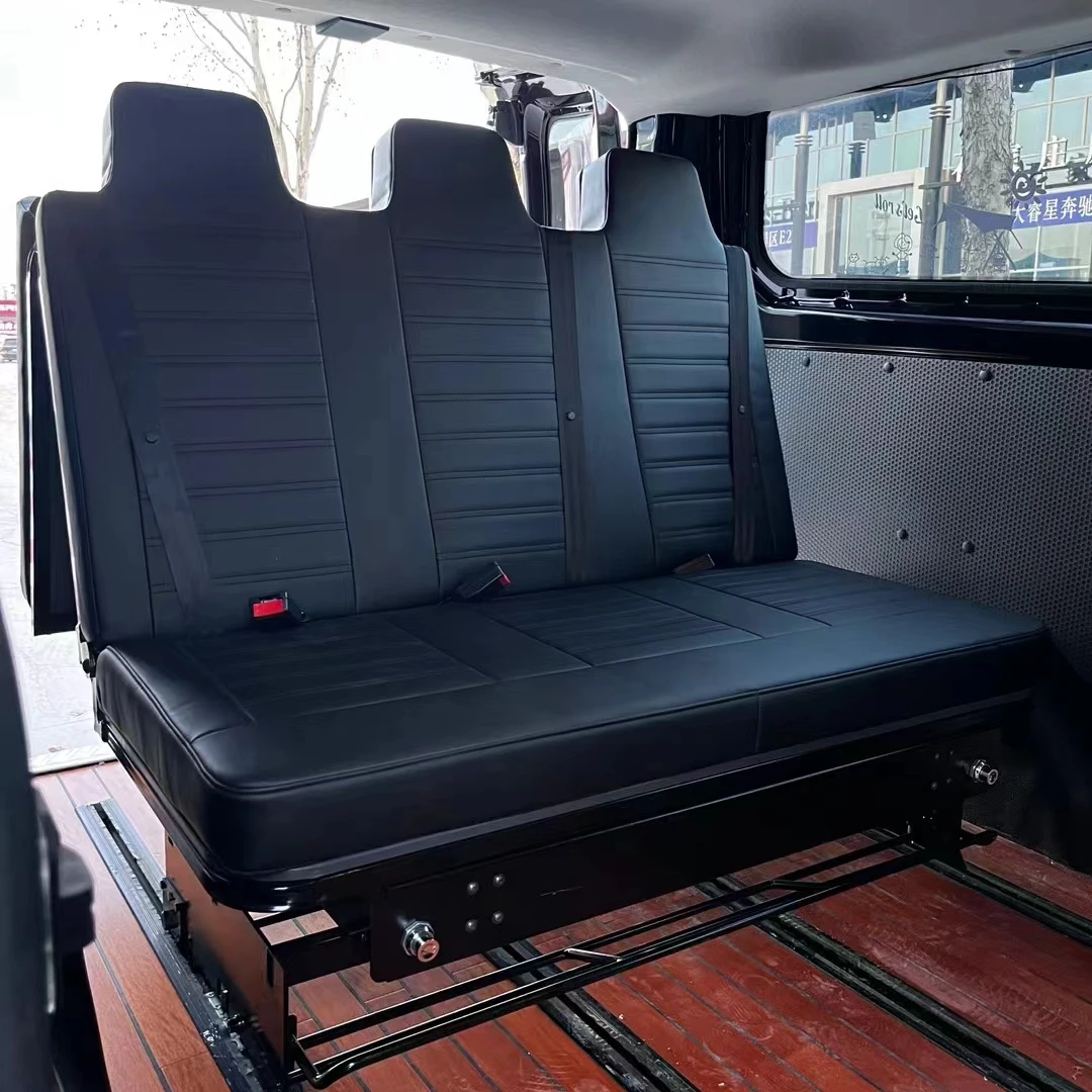 

Tom AutoLuxury Custom Camper Van Seat Mercedes Sprinter Interior Accessories
