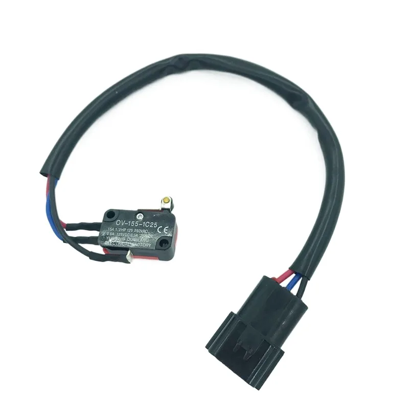

Детали экскаватора XOJOX для экскаватора Ec210b/240b/290b, запасные части экскаватора с микровыключателем гидравлического замка безопасности