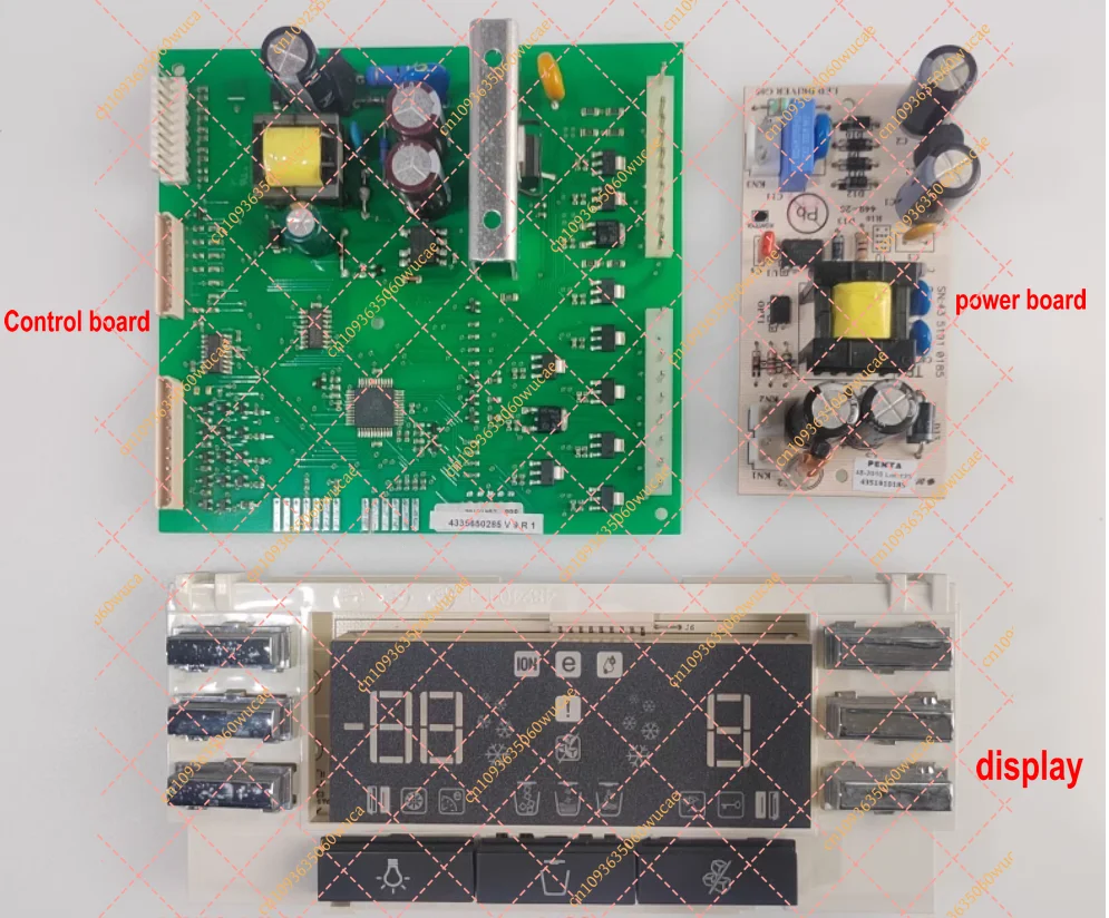 

for Beile Blomberg Refrigerator Power Display Board KWD9440XA G92600NE GNEV322X
