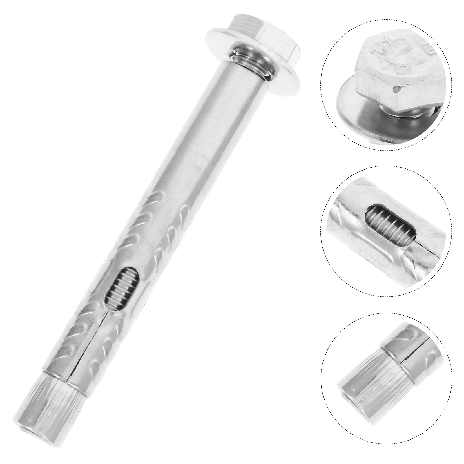 

6 Pcs Drywall Expansion Bolt Set Anchor 304 Stainless Steel Screw Fixing Anchors