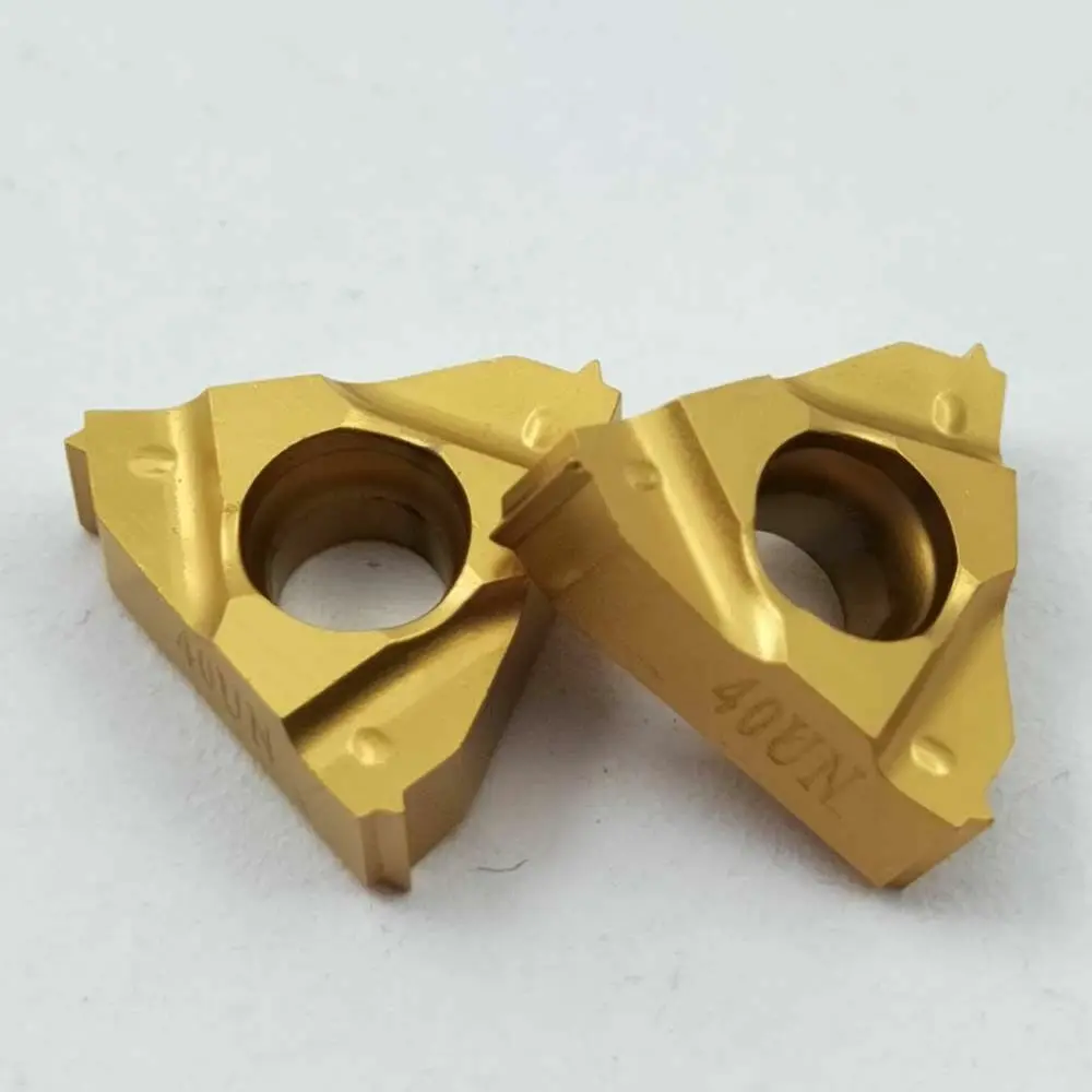 10pcs11IRM 40UN BP010 Carbide Threading Inserts Universal type Cutting tool CNC