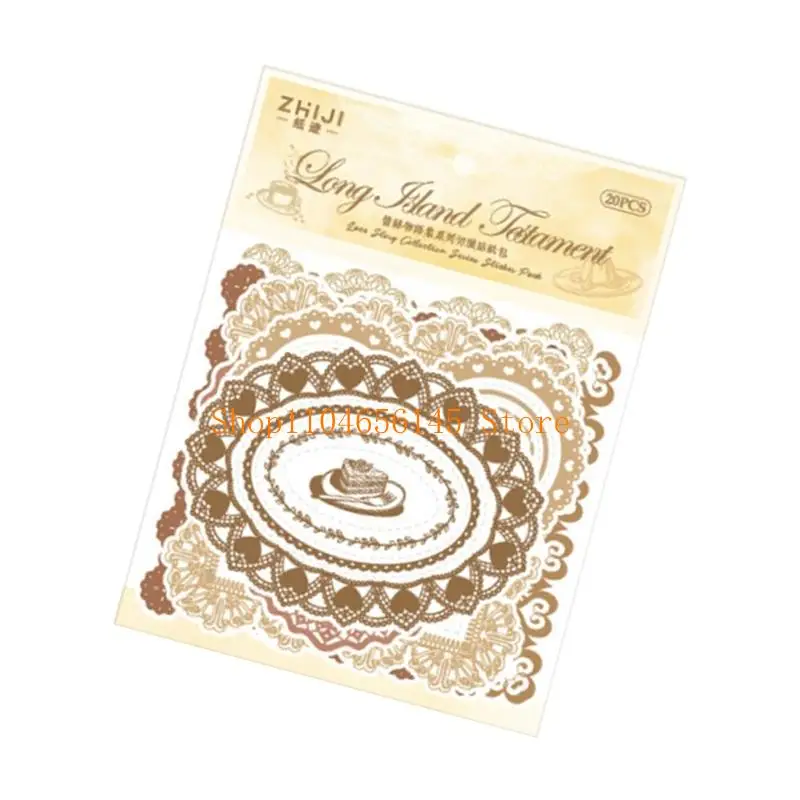 5Asd 20 feuilles Sticker Sticker Journaling Sticker Stationerner Sticker Sticker Autocollant Sticker Decorative Sticker For Kids