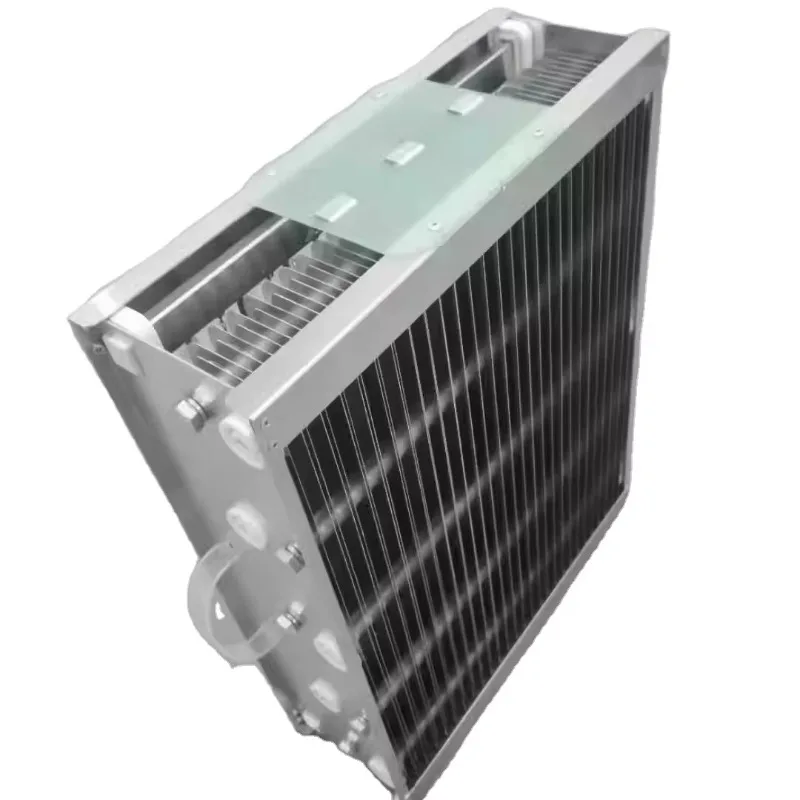 High-voltage electrostatic dust collector for air purification and smoke filtration
