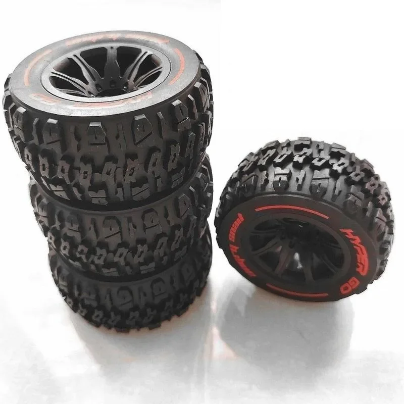 

original wheels/Tires For MJX Hyper Go 14210 1/14 R/C cars/Trucks spare parts 4pcs/set