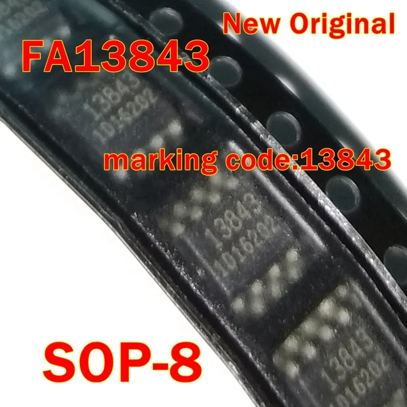 

1Pcs to 100Pcs Fa13843 Fa13843N-D1-Te1 Fa13843N Sop-8 New Original Marking Code:13843 for Switching Power Supply Control