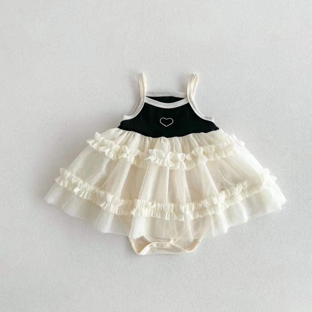 

Princess Baby Girl Dresses Summer Baby Playsuit First Birthday Party Dress For Newborn Baby Girl Clothes