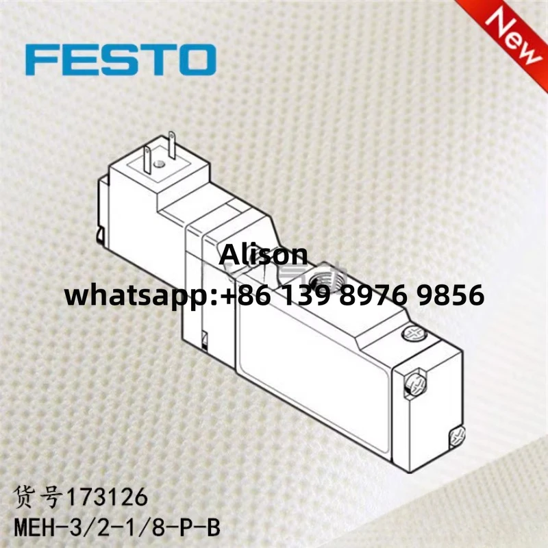 

FESTO MEH-3/2-1/8-P-B 173126