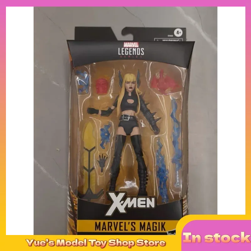 

【In Stock】 Hasbro Marvel Legends Mysterio Illyana X-Men Action Figure Animation Model Toy Collection Gift