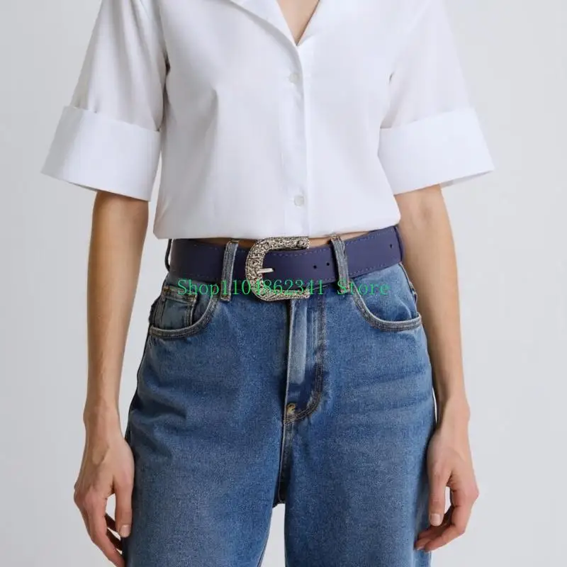5ASD Cowgirl пояс леопардовый припечаток пояс стильный горячий ретро для джинсов платье