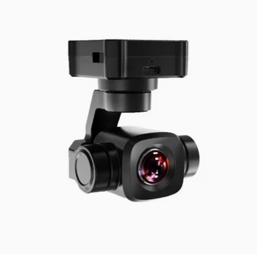 

SIYI A8 mini 4K Gimbal Camara 8MP Ultra HD 6X Digital Zoom Gimbal Camera with 1/1.7" Sony Sensor 95g Lightweight 55x55x70mm
