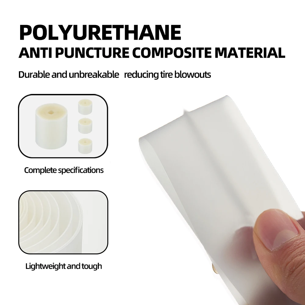 MOTSUV wkładka do opon rowerowych kolarstwo szosowe 700C 26 "29" podkładka ochronna odporna na przebicie opona rowerowa MTB podkładka zabezpieczająca przed zwijaniem dętka