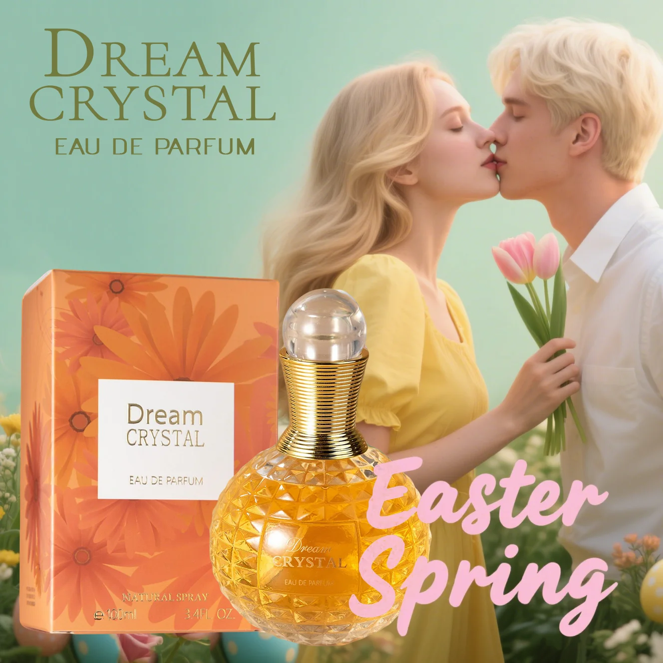 

perfumes, 3.4oz Spray Perfume, Fruity Floral Aloe Scent, Women's Long Lasting, perfume vanilla, maquillaje, stylish packaging