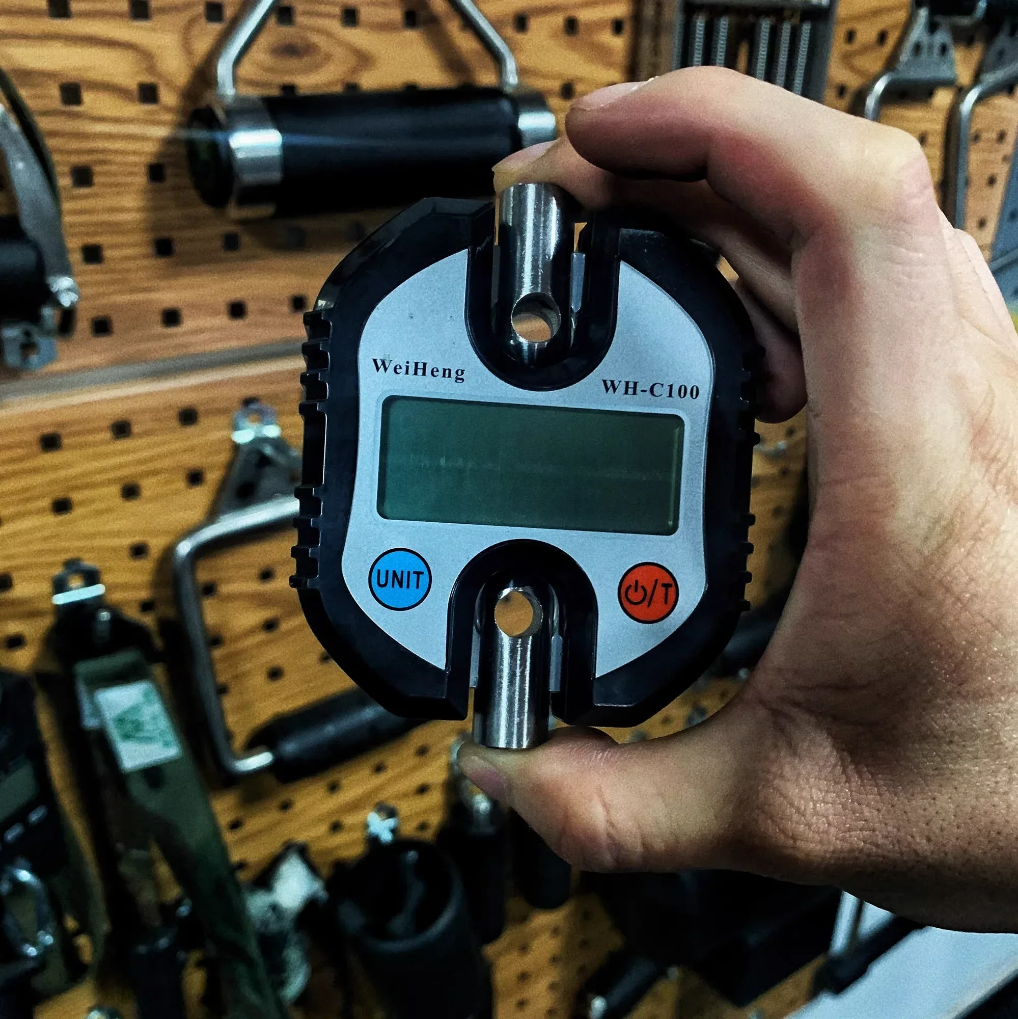 Newly Upgraded Digital Grip Enhancer - Metal Dynamometer For Finger/Wrist/Forearm Muscle Training
