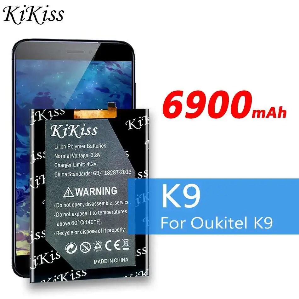 

Stable 6900mAh For Oukitel K9 Mobile Phone Battery