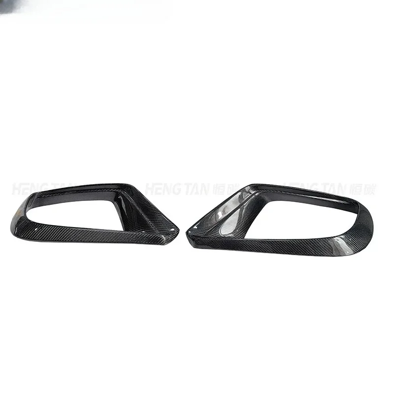Suitable For Mercedes-Benz S-Class W222 S63 Carbon Fiber Front Bar Trend Air Knife Modified Babs Surround 18-23