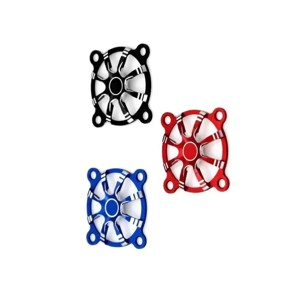 DIY RC 모델 RC 자동차/보트 크롤러 몬스터 트럭 모델에 대 한 30mm 금속 모터 냉각 팬 커버 보호 쉘