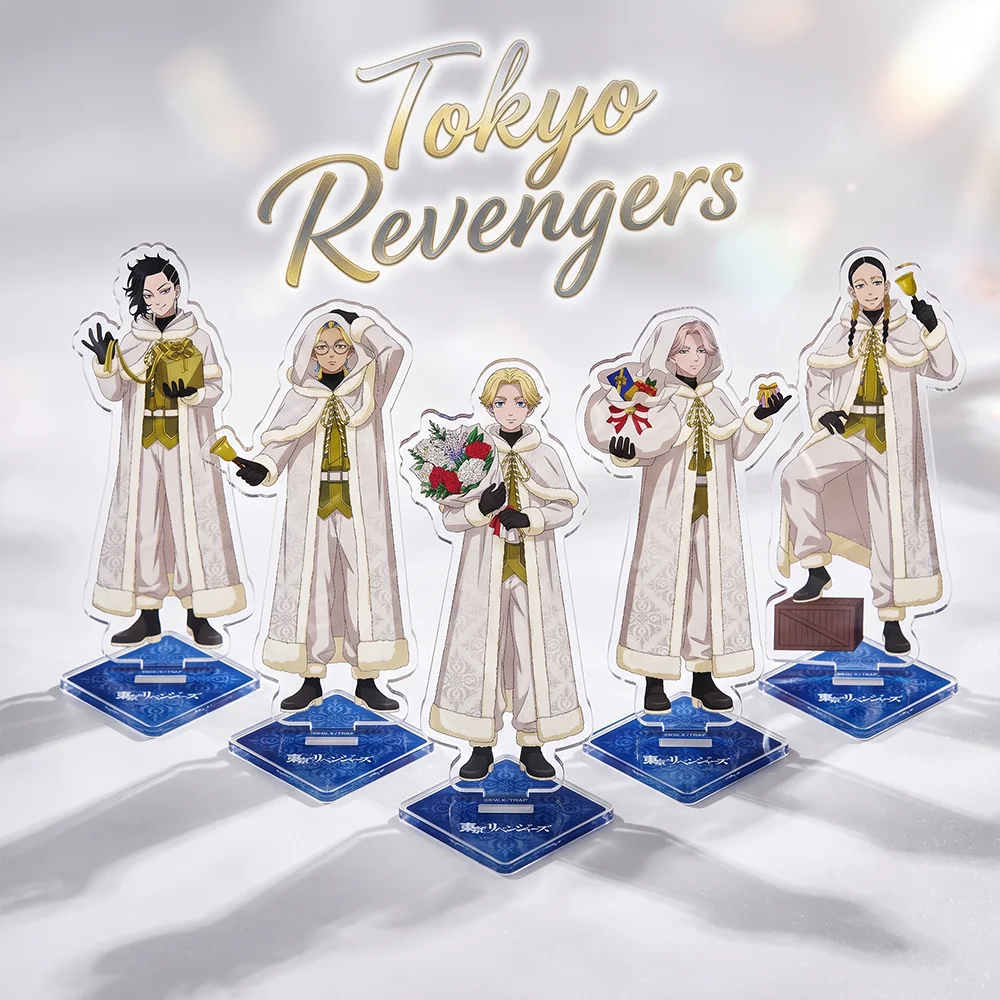 Tokyo Revengers 15CM Double Sided Acrylic Stand Keychain 2026 New Anime Stand Hanagaki Takemichi Sano Manjiro Bedroom Display