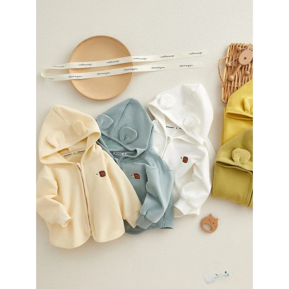 

Демисезонная унисекс толстовка с длинным рукавом, детская повседневная куртка на молнии, базовая рубашка, детская универсальная хлопковая куртка