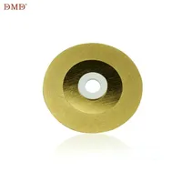 DMD Diamond Cutting Blade Sharpener Golden Diamond Cutting Disc Glass Jade Agate Marble Blade Sharpener Household Knives h5