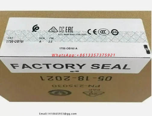 Brand new  1756-OB16I  1756-OB16D 1756-OB16DK  1756-OB16E  1756-OB16EK  1756-OB16I  1756-OB16IS One year warranty Fast delivery