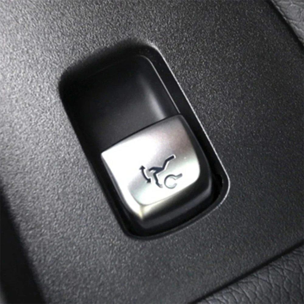 

​Car Rear Trunk Switch Control Button Tailgate Switch Cover for Mercedes Benz C E GLK Class W205 W253 W213 W222 W238