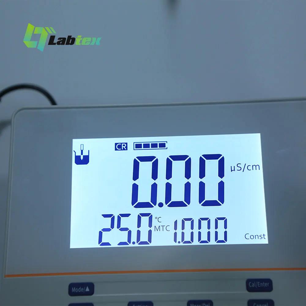 Conconduttimetro da banco da laboratorio professionale LABTEX EC200E