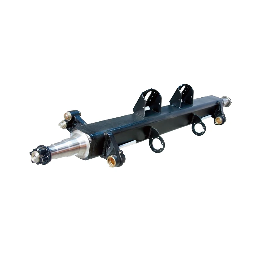 

BPW FUWA YORK Type American Germany European Truck Axle 12/14/16/18T Trailer Axle Part Round/Square Axle Tube Truck Brake Shoes