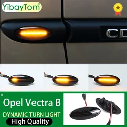 Dynamic Turn Signal Repeater Lamp Indicator LED Side Marker Light For Opel Vauxhall Vectra B MK1 1995 1996 1997 1998-2002