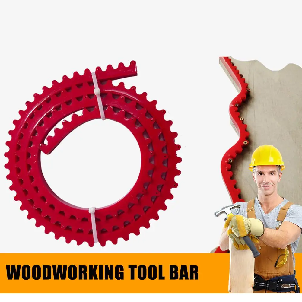 Carpintaria Profiling Strip Gear-driven Chain Design Profiling Strip Características Excelentes ferramentas Rebound para curva de forma complexa