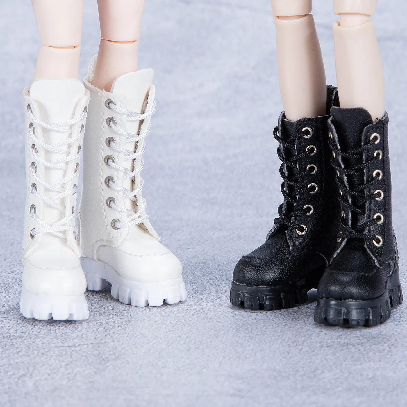 

Кожаные сапоги ручной работы 2,7см*1,1см для кукол BJD 1/12, длинные сапоги, аксессуары для кукол 1/12 BJD, Jidongshunxi, ASI3.