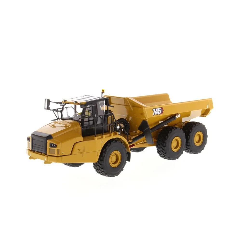 

2 Color 1:50 745 Articulated Hauler Truck Boy toy birthday gift scene decoration engineering vehicle collection model DM 85528
