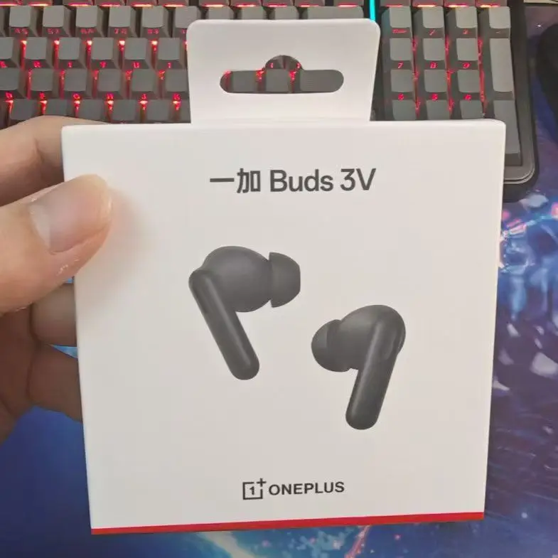 Oneplus Buds 3V True Wireless in-ear Bluetooth Headset with Long Battery Life and Noise Reduction Headset with High Value Genuin