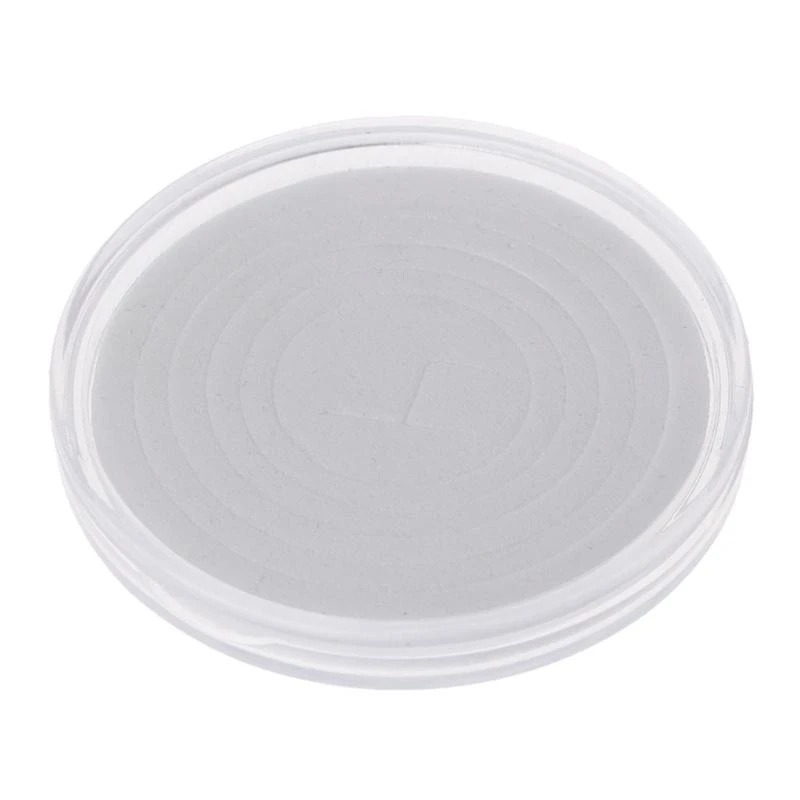 Acrylic Coin Storage Box 46mm with 5 Sizes Pad Rings Book Shelf Decor best sale