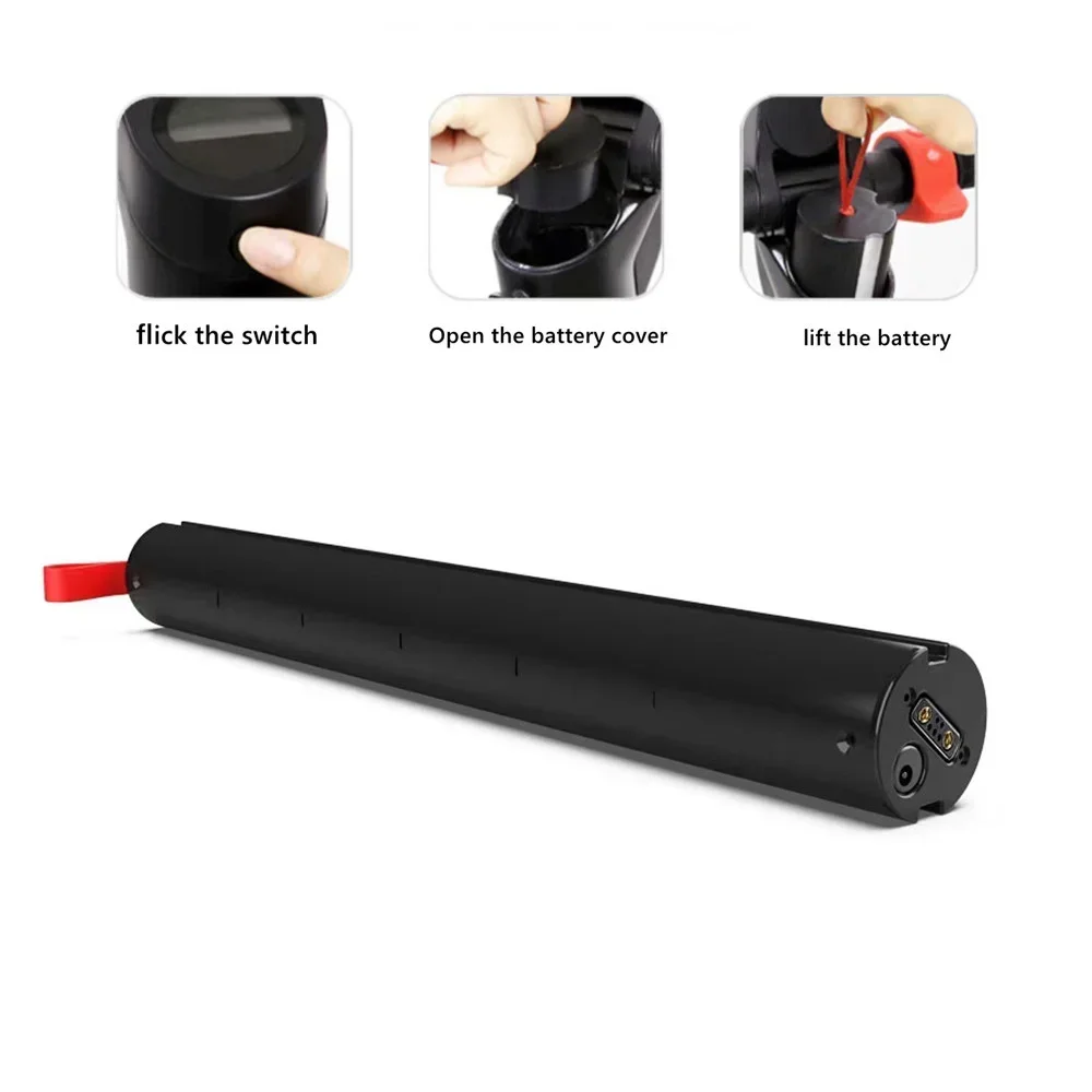 36V 5.2Ah/6.4Ah scooter 10Ah detachable battery suitable for HX X7 X8 foldable electric scooter