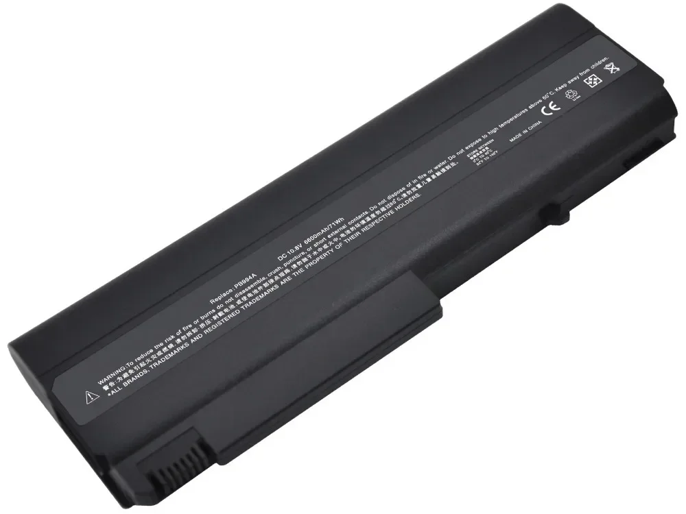 2024 New 9cells   FOR HP  NC6200 NX6120 NX6125  6510b PB994 PB994A PB994ET360483-004 Laptop battery