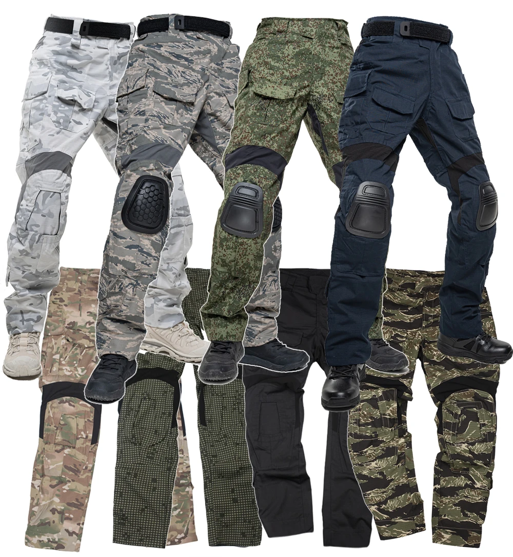 G3 pantalones tácticos Gen3 camuflaje Selva EMR para senderismo - imagen 5