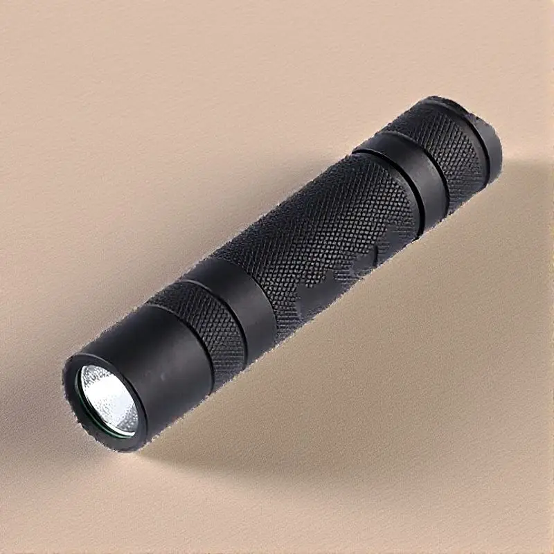 

Portable Convoy S2 LED Torch 5000K/6500K, 4 Modes, USB Charging, Alloy Case, Waterproof for Outdoor Use